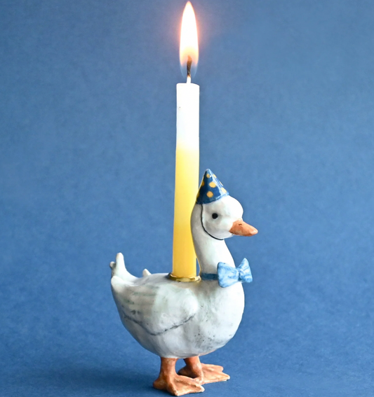 Blue Goose Cake Topper