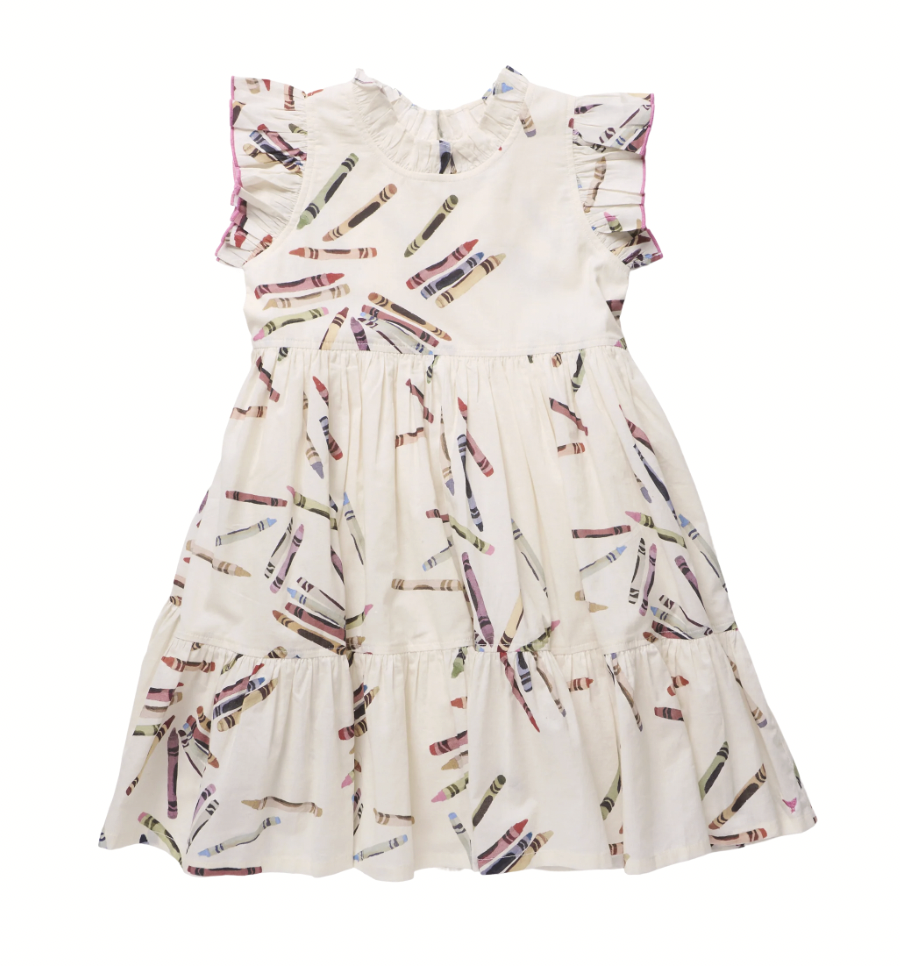 Tossed Crayons Jennifer Dress