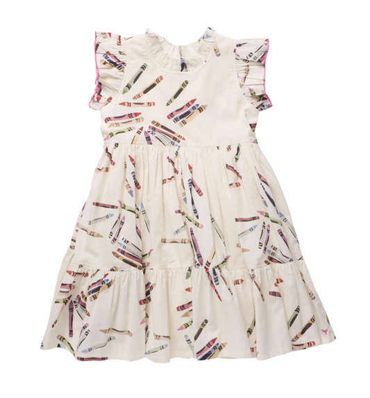 Tossed Crayons Jennifer Dress