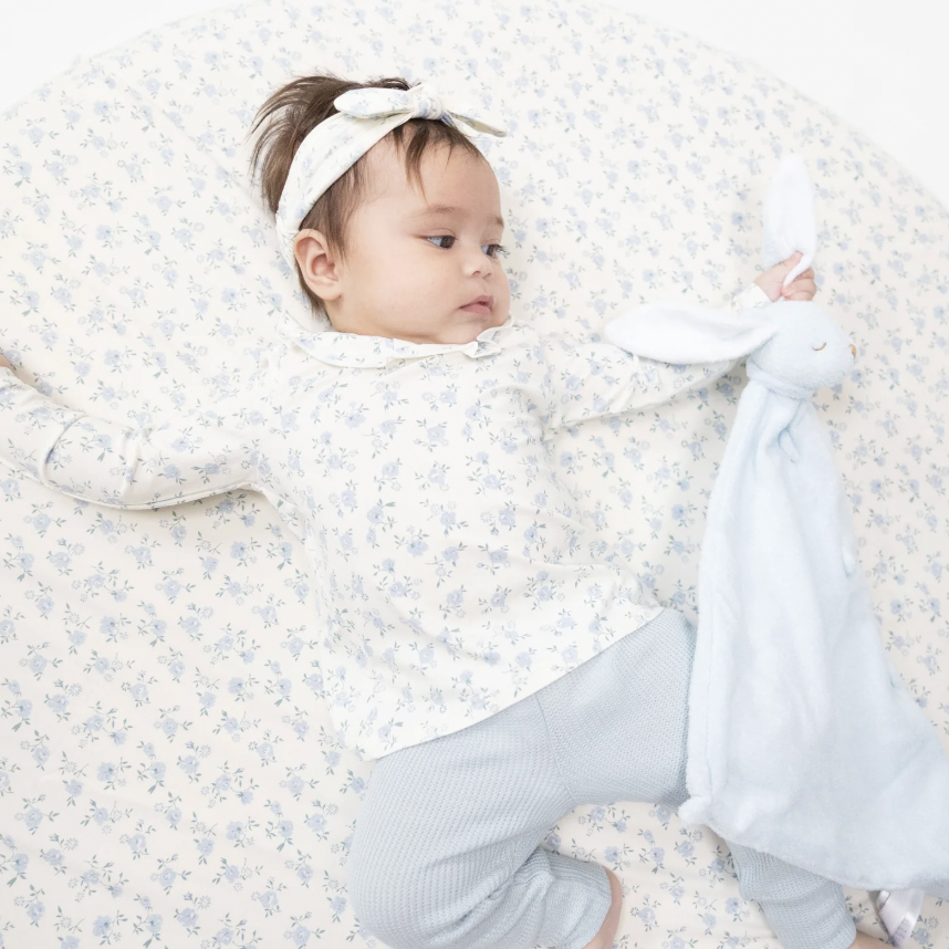 Rose Briar Long Sleeve Ruffle Top and Pant Set