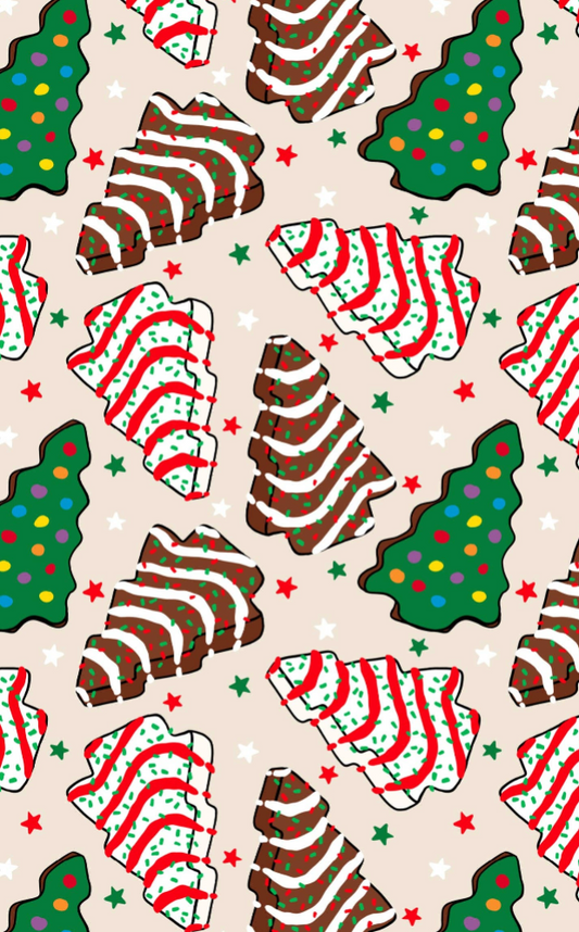 Festive Deb - Double-Sided Tea Towel