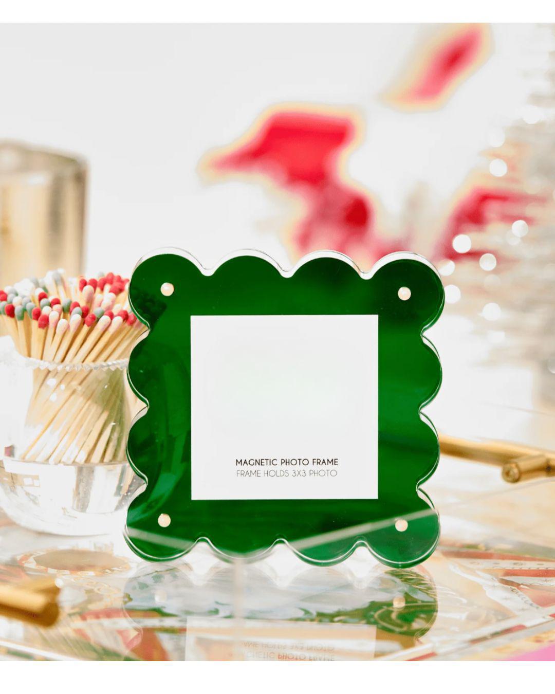 Green Mini Acrylic Picture Frame