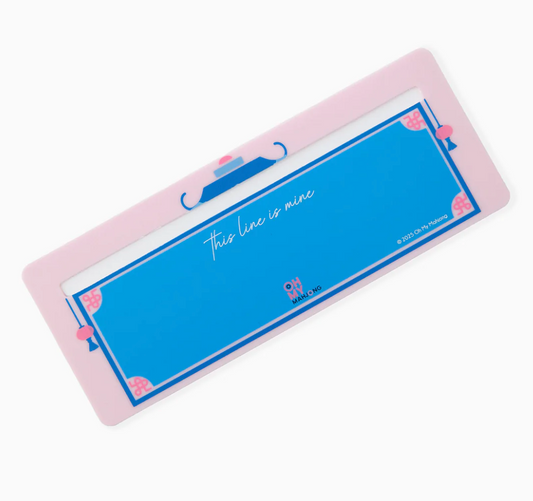 Light Pink Line Finder
