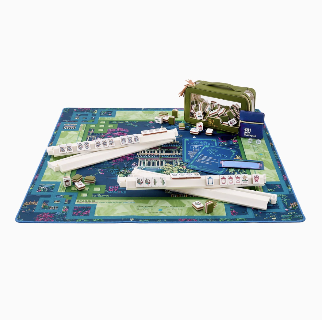 Elysium Mahjong Mat in Tube
