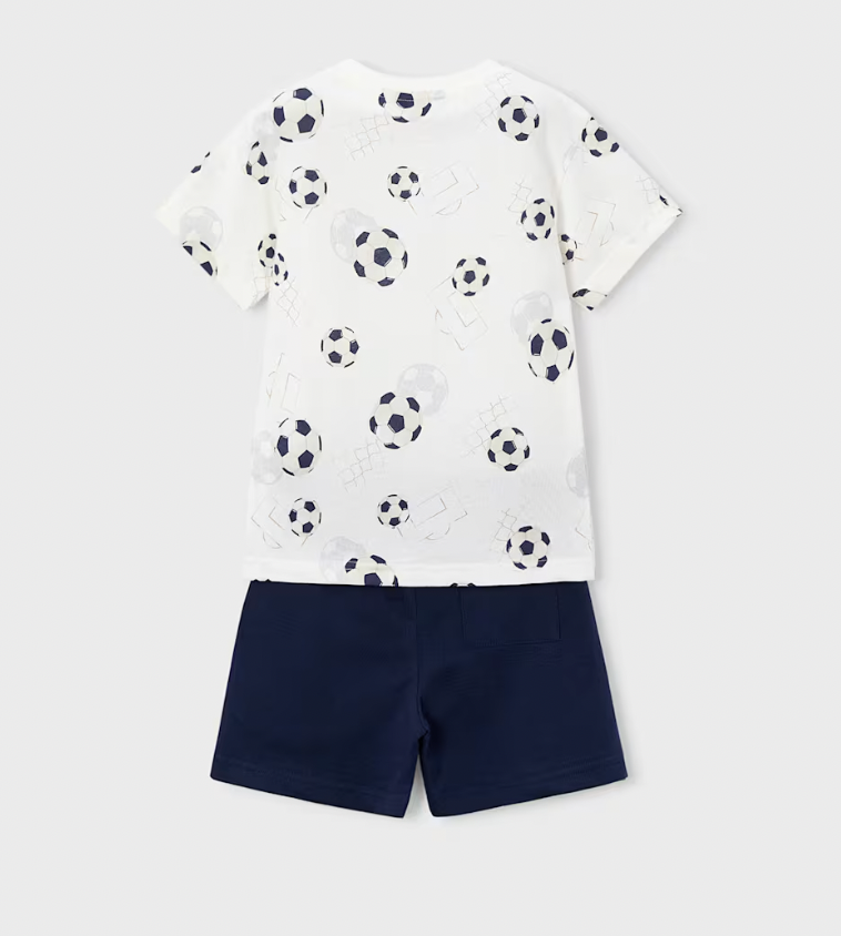 Soccer T-Shirt + Short Set