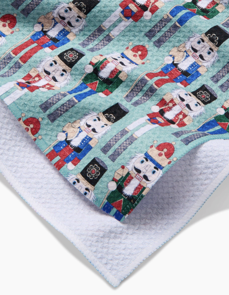 Nuts Cracking Tea Towel