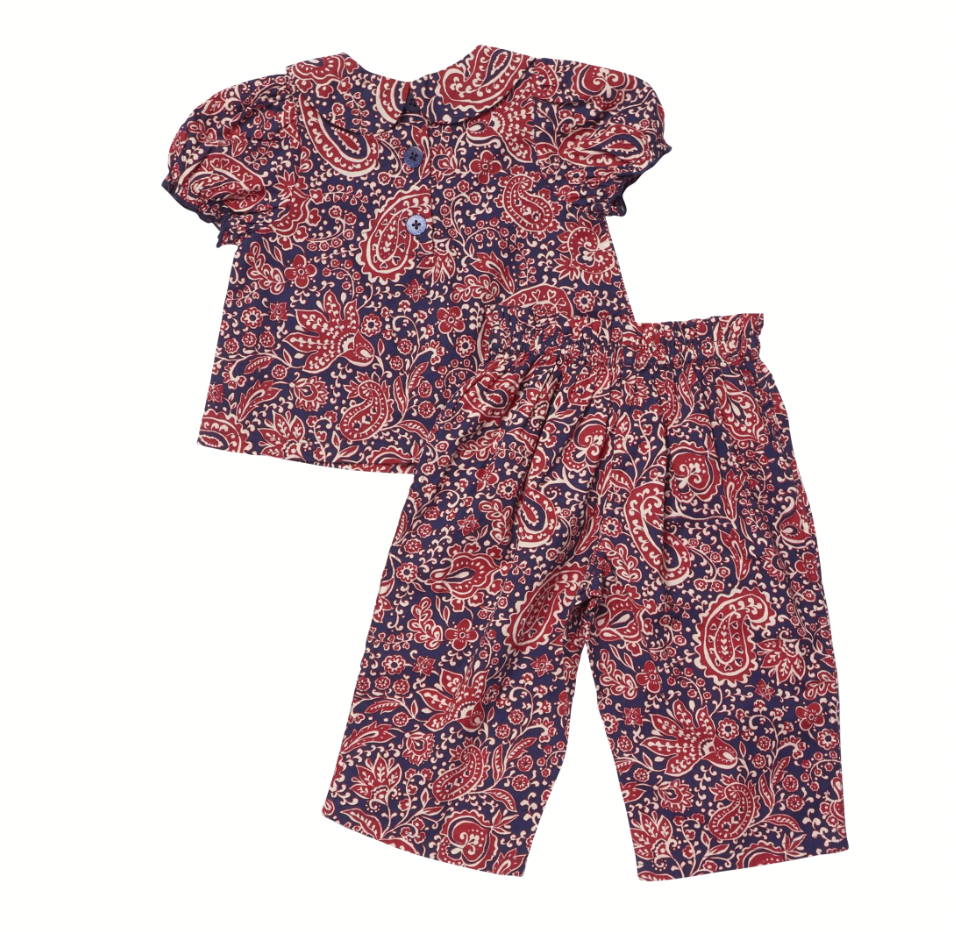 Paisley Vines Dawson Two Piece Set