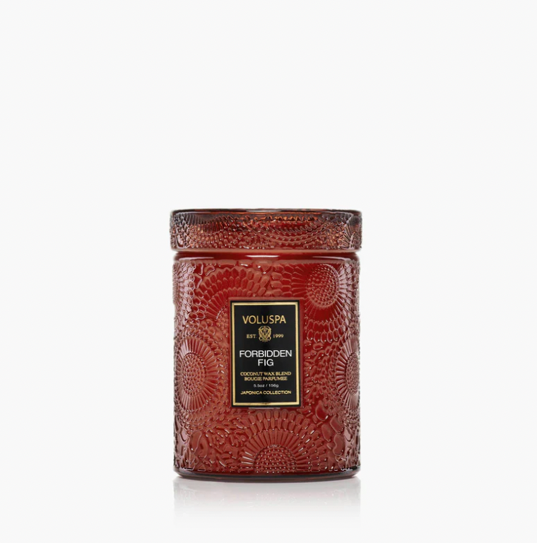 Forbidden Fig Small Jar Candle
