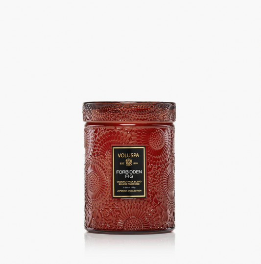 Forbidden Fig Small Jar Candle