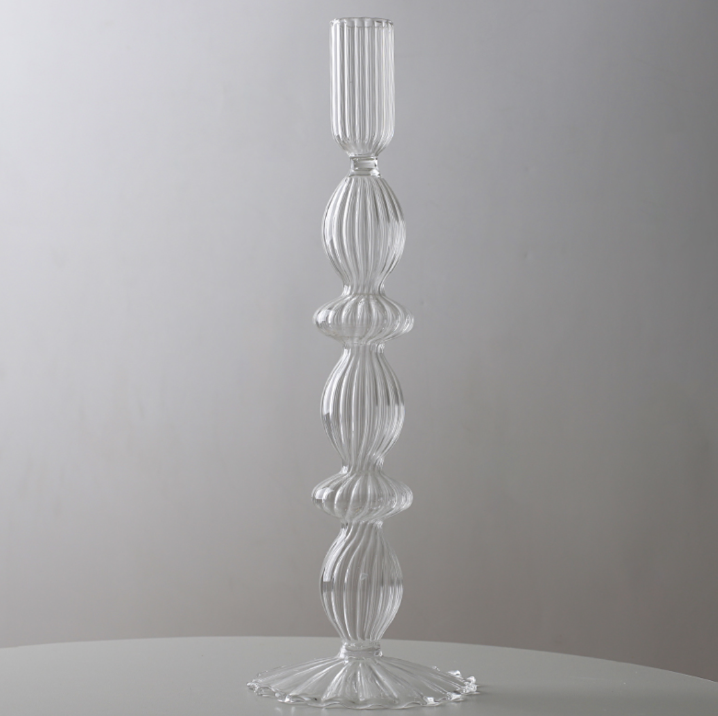 Clear Taper Holder