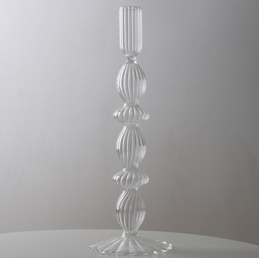 Clear Taper Holder