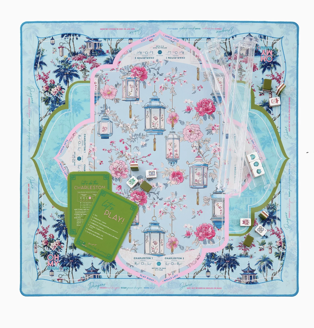 Radiance Mahjong Mat