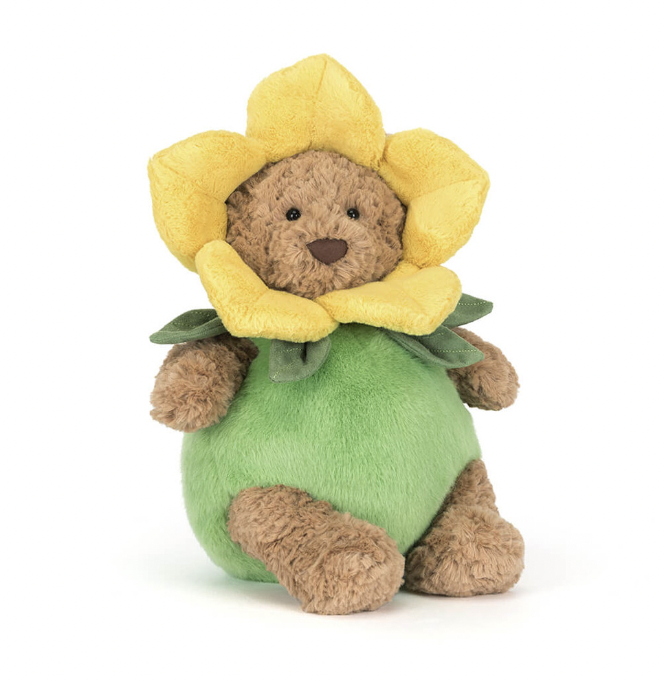 Bartholomew Bear Daffodil Outfit