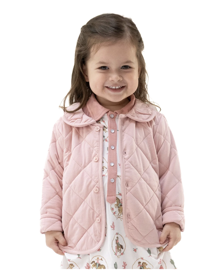 Mellow Rose Quilted Jacket