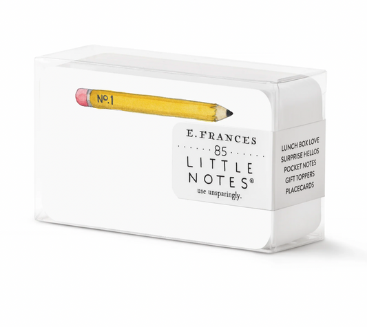 Pencil Little Notes
