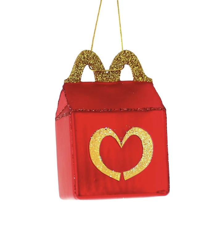 Happy Meal Ornament