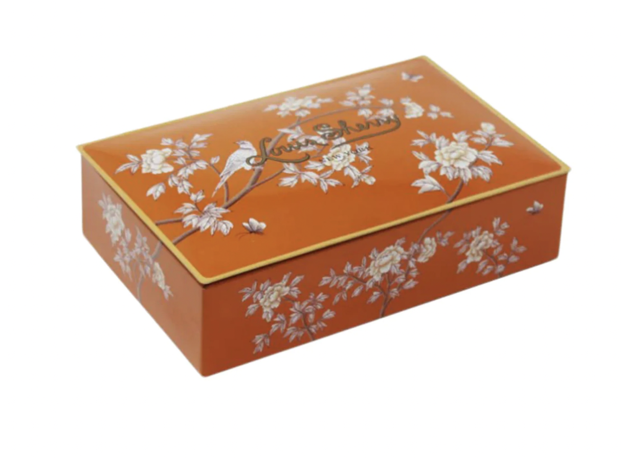Gated Garden by Gracie Studios Jewel Box 12-Piece Candy Tin