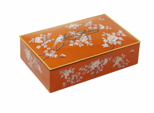 Gated Garden by Gracie Studios Jewel Box 12-Piece Candy Tin