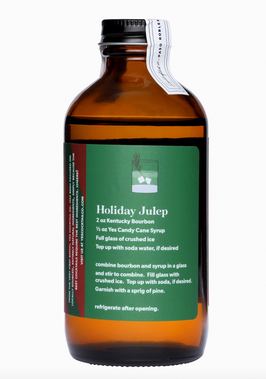 Candy Cane – All-Natural Holiday Cocktail Syrup