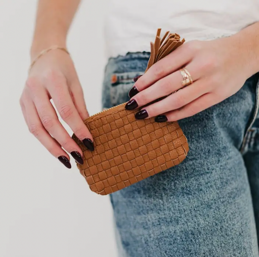 Paris Brown Card Wallet