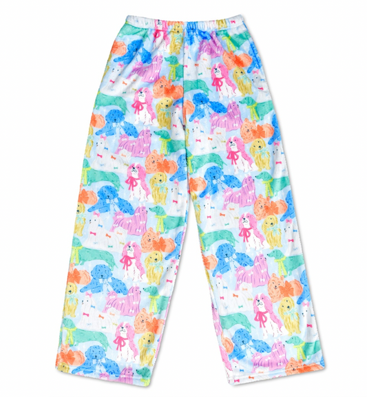 Bow Wow Plush Sleep Pants