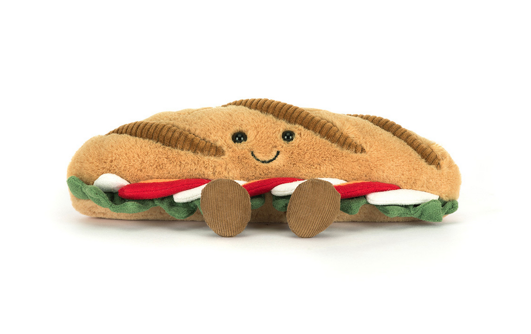 Amuseables Caprese Baguette