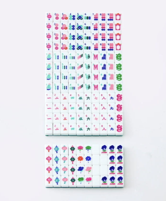 Palm Beach Mahjong Travel Set