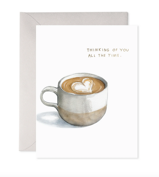 All the Time Greeting Card