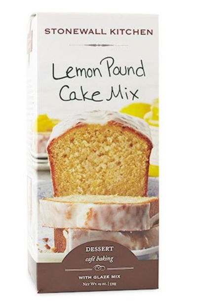 Lemon Pound Cake Mix