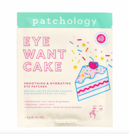 Eye Want Cake Smoothing & Hydrating Eye Patches