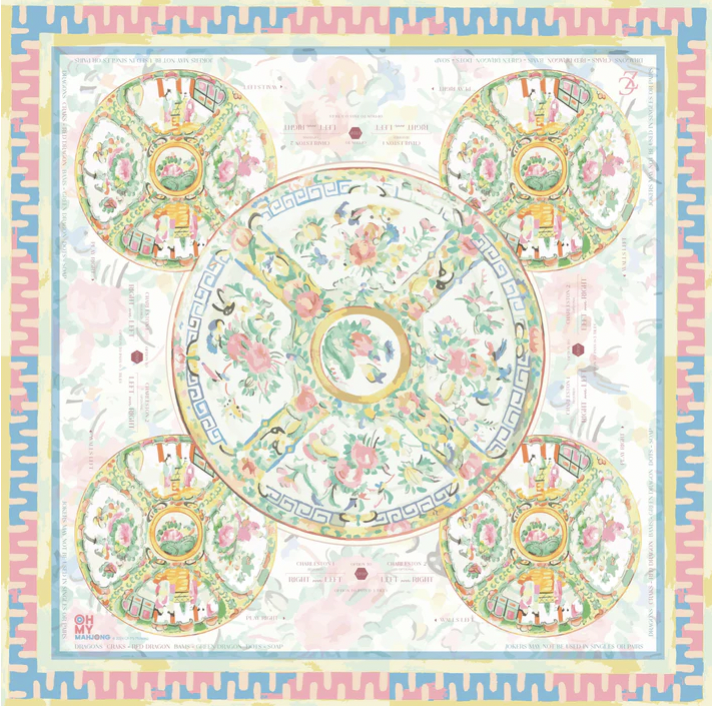 Imperial Mahjong Mat