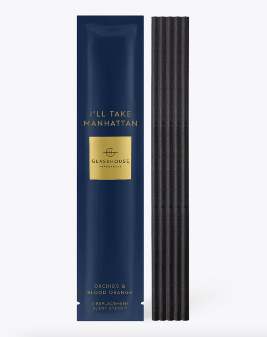 I'll Take Manhattan Scent Scene Replacement Stems