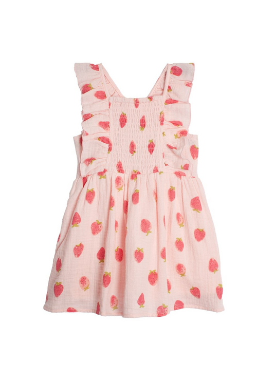 Berrylicious Smocked Dress