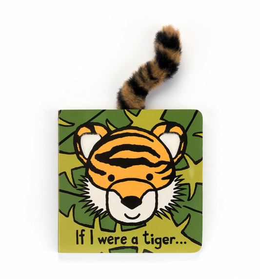 If I Were A Tiger Board Book