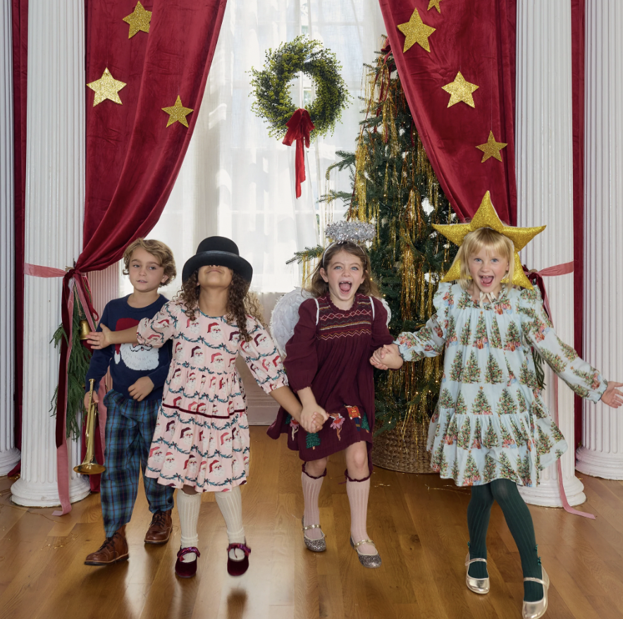 Trees + Presents Harper Dress
