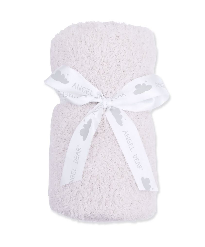 Natural Chenille Blanket