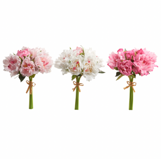 Real Touch Peony Bundle
