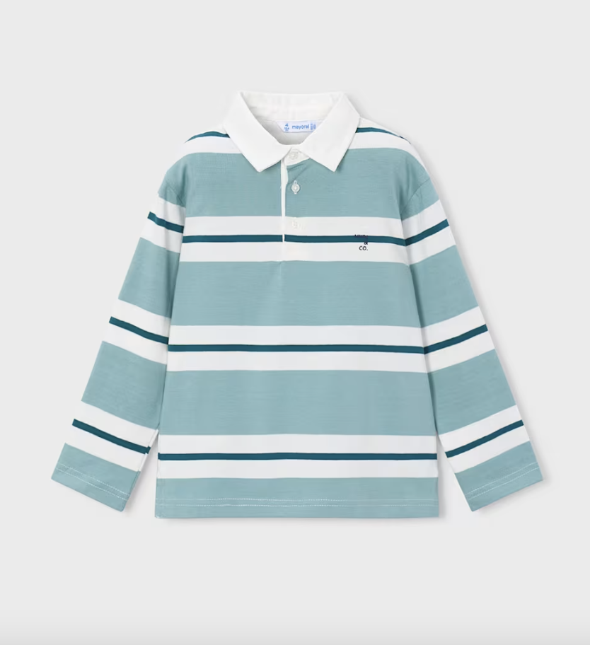 Striped Rugby Shirt