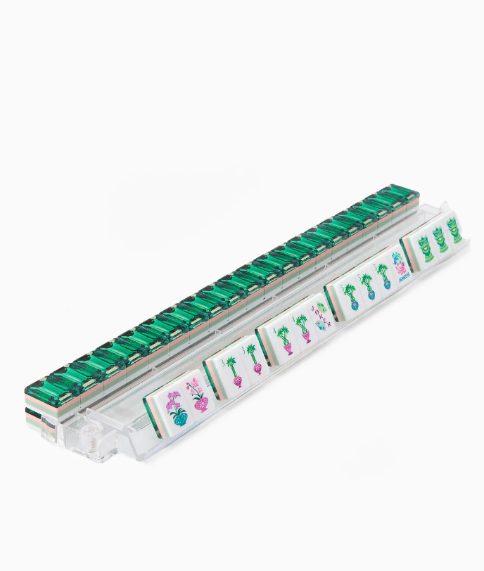 Emerald Mahjong Tiles