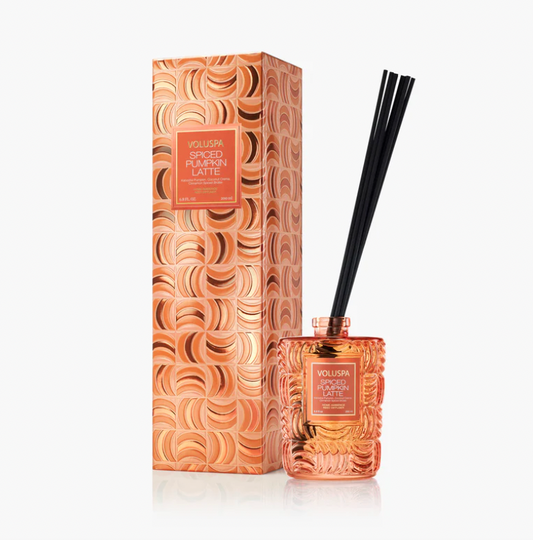 Spiced Pumpkin Latte Reed Diffuser
