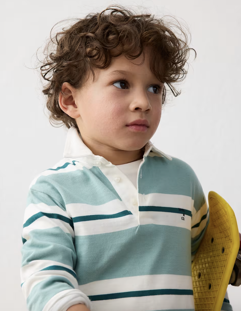 Striped Rugby Shirt