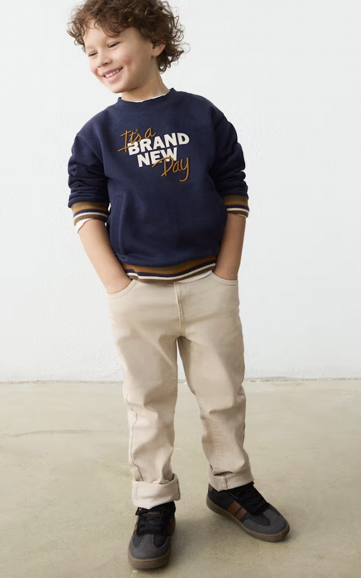 Khaki Jeans