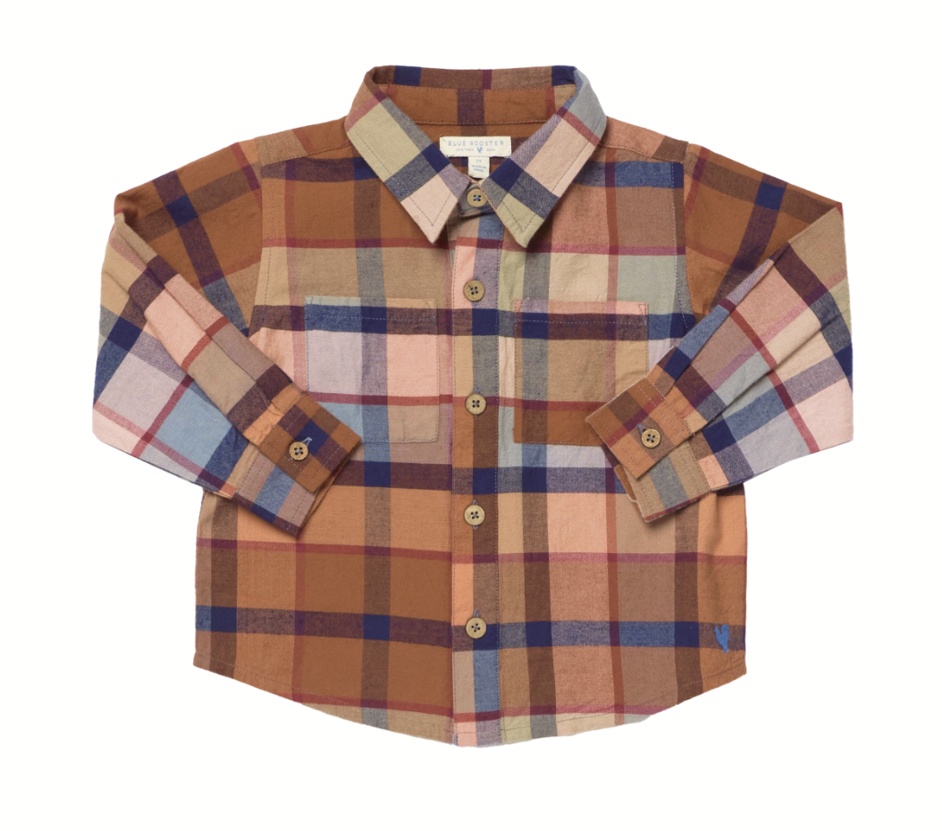 Hayride Plaid Jack Shirt