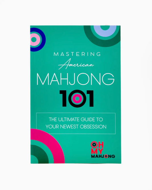 Mahjong 101 Book
