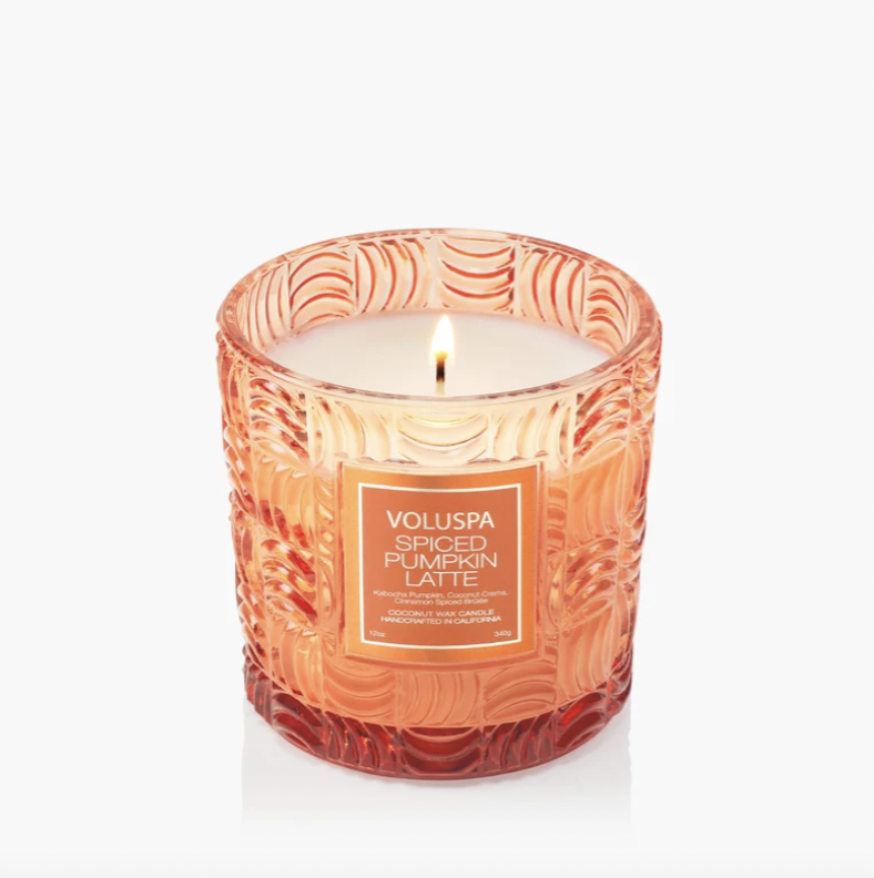 Spiced Pumpkin Latte Luxe Classic Candle