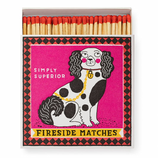Staffordshire Figure | Square - Safety Matches