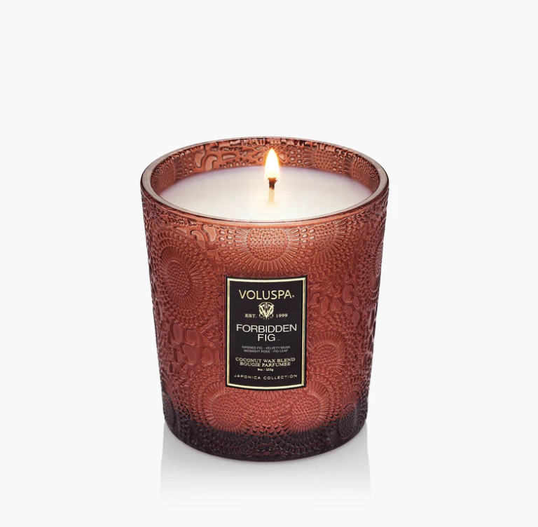 Forbidden Fig Classic Candle