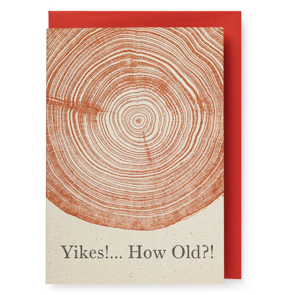 How Old? | Birthday Greeting Card