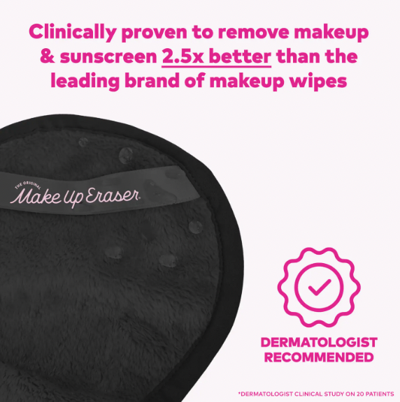 Chic Black Makeup Eraser Pro