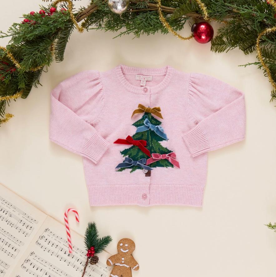 Tree Bows Constance Sweater
